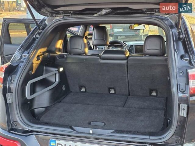 Черный Джип Чероки, объемом двигателя 2.36 л и пробегом 240 тыс. км за 12700 $, фото 70 на Automoto.ua