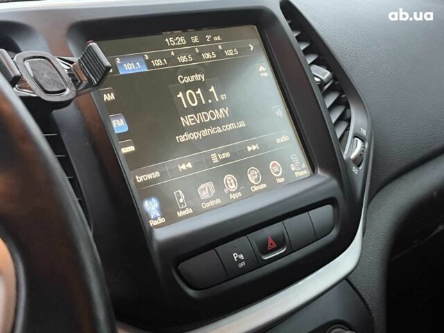 Черный Джип Чероки, объемом двигателя 3.2 л и пробегом 221 тыс. км за 14940 $, фото 21 на Automoto.ua