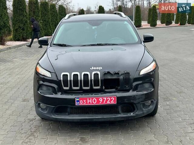 Чорний Джип Cherokee, об'ємом двигуна 2.36 л та пробігом 227 тис. км за 9600 $, фото 7 на Automoto.ua