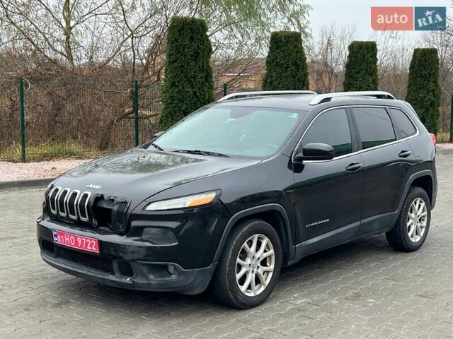 Чорний Джип Cherokee, об'ємом двигуна 2.36 л та пробігом 227 тис. км за 9600 $, фото 8 на Automoto.ua