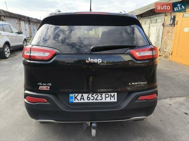 Чорний Джип Cherokee, об'ємом двигуна 3.2 л та пробігом 160 тис. км за 12600 $, фото 6 на Automoto.ua