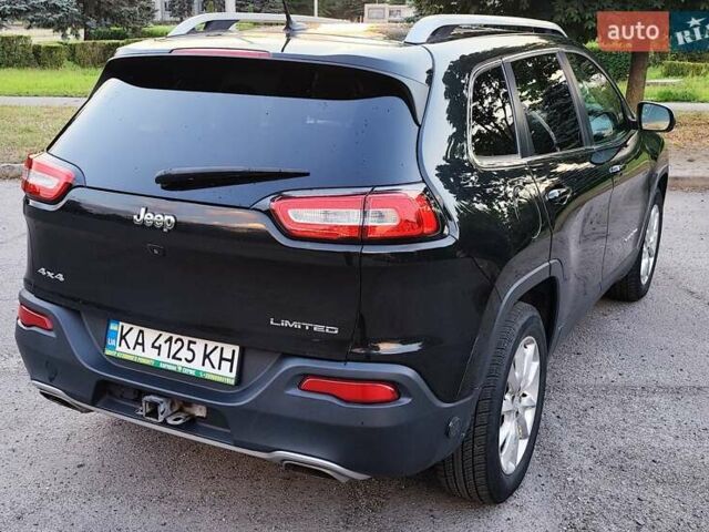 Джип Чероки 2015 в Киеве на Automoto.ua Черный Джип Чероки, объемом двигателя 3.24 л и пробегом 155 тыс. км за 15600 $, фото 7 на Automoto.ua