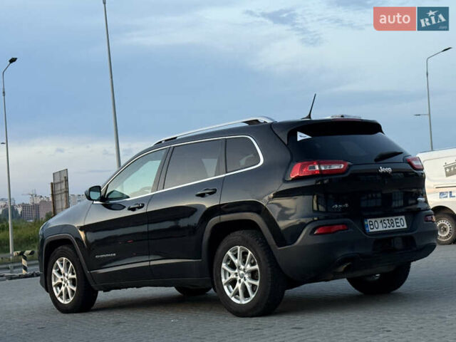 Чорний Джип Cherokee, об'ємом двигуна 2.36 л та пробігом 257 тис. км за 13500 $, фото 19 на Automoto.ua