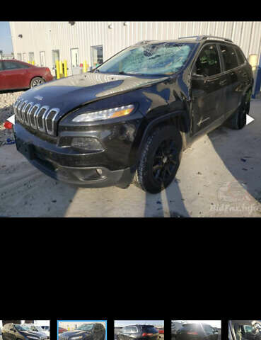 Чорний Джип Cherokee, об'ємом двигуна 2.36 л та пробігом 161 тис. км за 16000 $, фото 14 на Automoto.ua