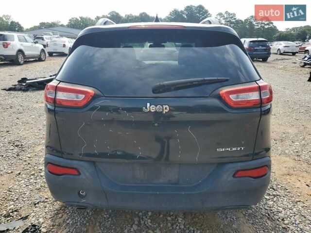 Джип Чероки 2015 в Львове на Automoto.ua Черный Джип Чероки, объемом двигателя 2.36 л и пробегом 57 тыс. км за 1500 $, фото 5 на Automoto.ua