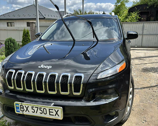 Чорний Джип Cherokee, об'ємом двигуна 2.36 л та пробігом 161 тис. км за 16000 $, фото 8 на Automoto.ua
