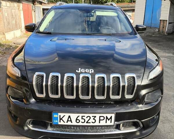 Чорний Джип Cherokee, об'ємом двигуна 3.2 л та пробігом 160 тис. км за 12600 $, фото 9 на Automoto.ua