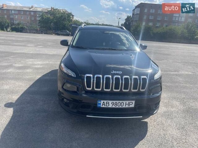 Чорний Джип Cherokee, об'ємом двигуна 3.24 л та пробігом 224 тис. км за 15500 $, фото 2 на Automoto.ua