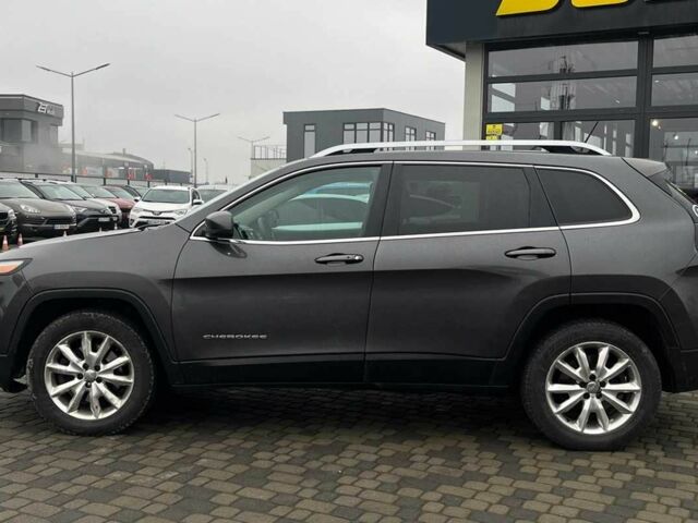 Черный Джип Чероки, объемом двигателя 3.2 л и пробегом 243 тыс. км за 12900 $, фото 3 на Automoto.ua