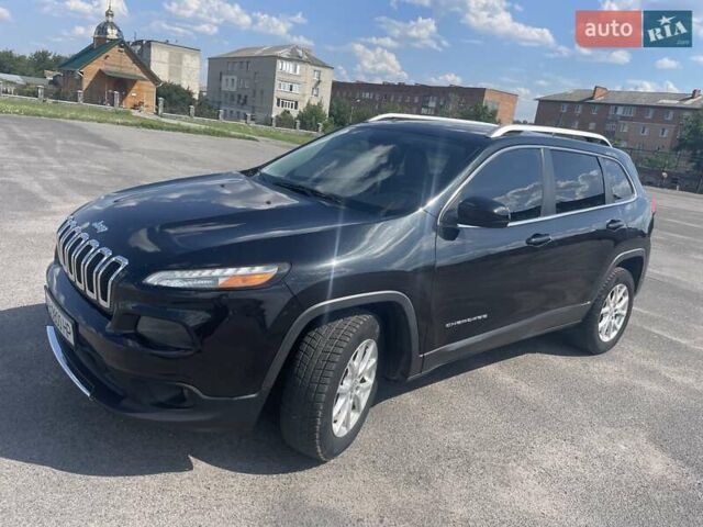 Чорний Джип Cherokee, об'ємом двигуна 3.24 л та пробігом 224 тис. км за 15500 $, фото 3 на Automoto.ua