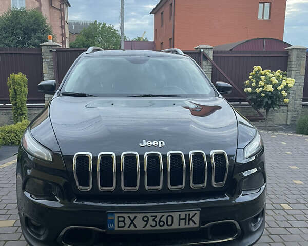 Чорний Джип Cherokee, об'ємом двигуна 2.4 л та пробігом 173 тис. км за 13500 $, фото 1 на Automoto.ua