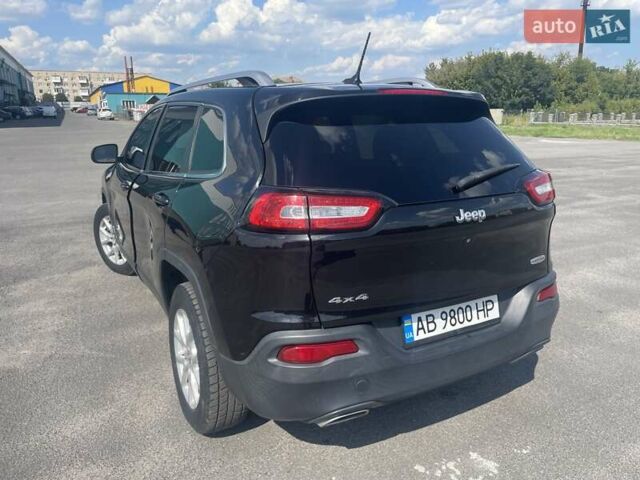 Чорний Джип Cherokee, об'ємом двигуна 3.24 л та пробігом 224 тис. км за 15500 $, фото 6 на Automoto.ua