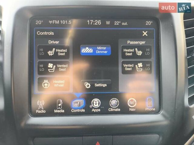 Чорний Джип Cherokee, об'ємом двигуна 3.2 л та пробігом 160 тис. км за 12600 $, фото 15 на Automoto.ua