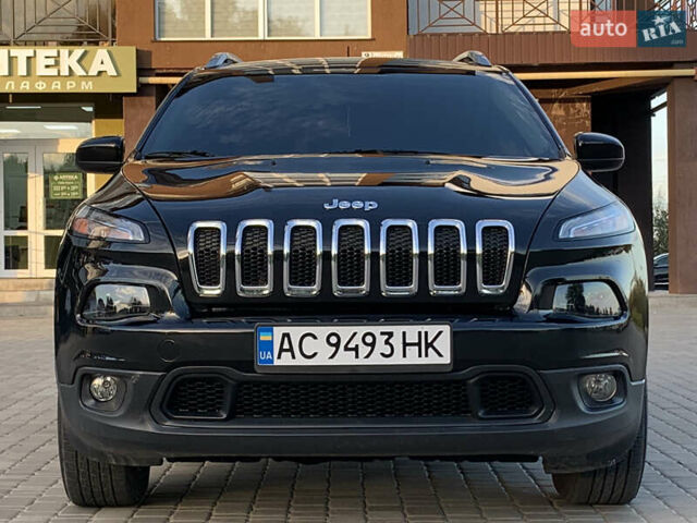 Чорний Джип Cherokee, об'ємом двигуна 2.4 л та пробігом 131 тис. км за 15000 $, фото 19 на Automoto.ua
