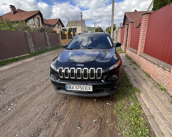 Чорний Джип Cherokee, об'ємом двигуна 2.36 л та пробігом 161 тис. км за 16000 $, фото 26 на Automoto.ua