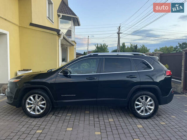Чорний Джип Cherokee, об'ємом двигуна 2.4 л та пробігом 173 тис. км за 13500 $, фото 4 на Automoto.ua
