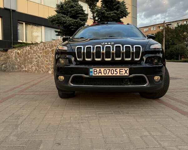 Чорний Джип Cherokee, об'ємом двигуна 3.24 л та пробігом 308 тис. км за 15000 $, фото 12 на Automoto.ua