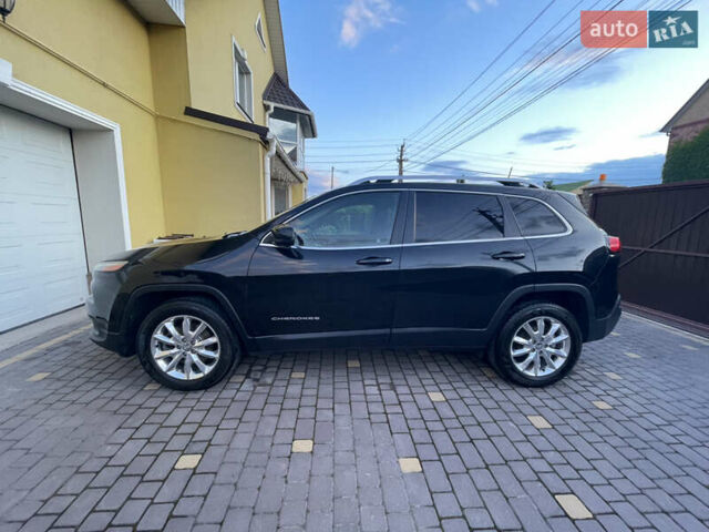 Чорний Джип Cherokee, об'ємом двигуна 2.4 л та пробігом 173 тис. км за 13500 $, фото 2 на Automoto.ua