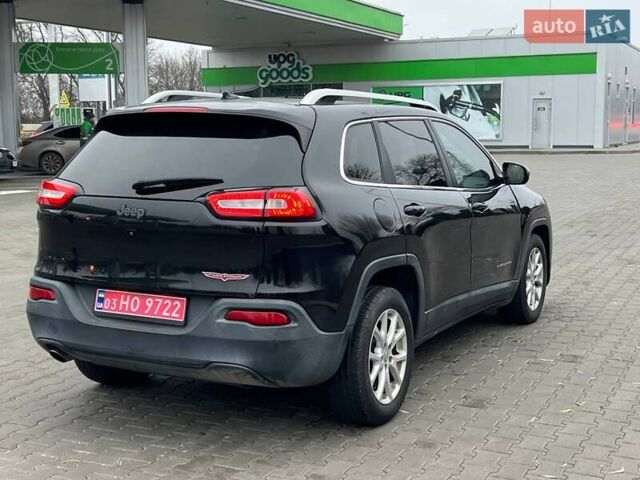 Чорний Джип Cherokee, об'ємом двигуна 2.36 л та пробігом 227 тис. км за 9600 $, фото 3 на Automoto.ua