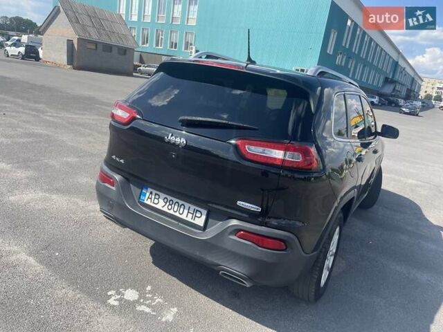 Чорний Джип Cherokee, об'ємом двигуна 3.24 л та пробігом 224 тис. км за 15500 $, фото 5 на Automoto.ua