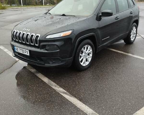 Чорний Джип Cherokee, об'ємом двигуна 2.4 л та пробігом 137 тис. км за 13333 $, фото 4 на Automoto.ua