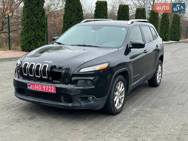Чорний Джип Cherokee, об'ємом двигуна 2.36 л та пробігом 227 тис. км за 9600 $, фото 4 на Automoto.ua