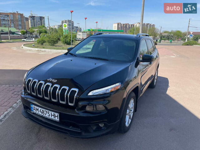 Джип Чероки 2015 в Киеве на Automoto.ua Черный Джип Чероки, объемом двигателя 2.4 л и пробегом 201 тыс. км за 14200 $, фото 18 на Automoto.ua