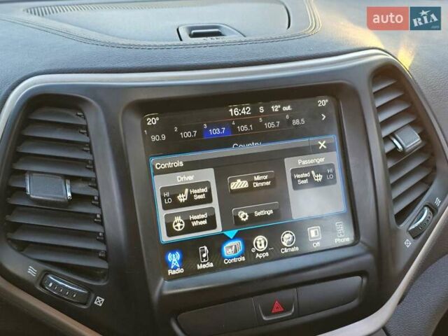 Черный Джип Чероки, объемом двигателя 2.36 л и пробегом 240 тыс. км за 12700 $, фото 78 на Automoto.ua