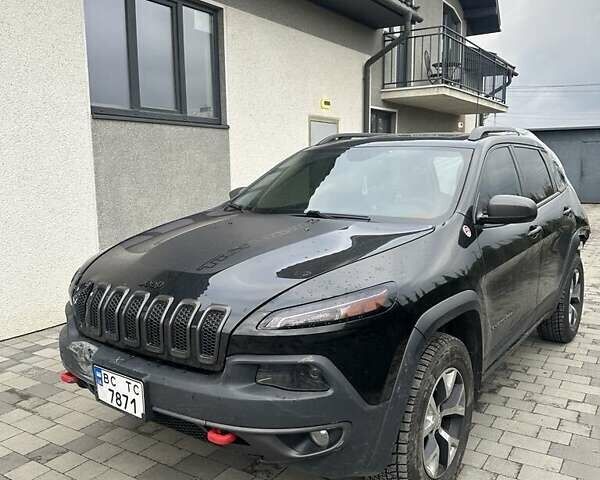 Чорний Джип Cherokee, об'ємом двигуна 3.24 л та пробігом 232 тис. км за 7700 $, фото 5 на Automoto.ua