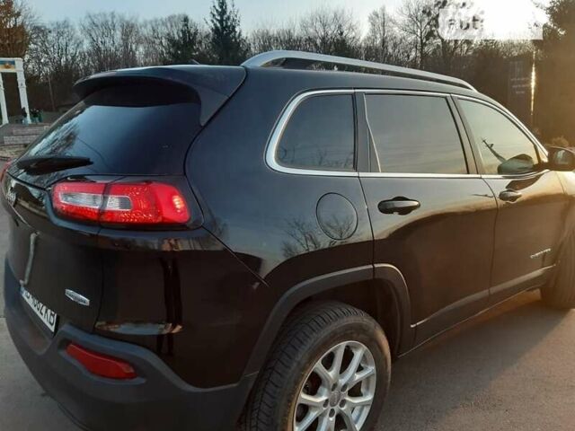 Чорний Джип Cherokee, об'ємом двигуна 2.4 л та пробігом 67 тис. км за 14200 $, фото 3 на Automoto.ua