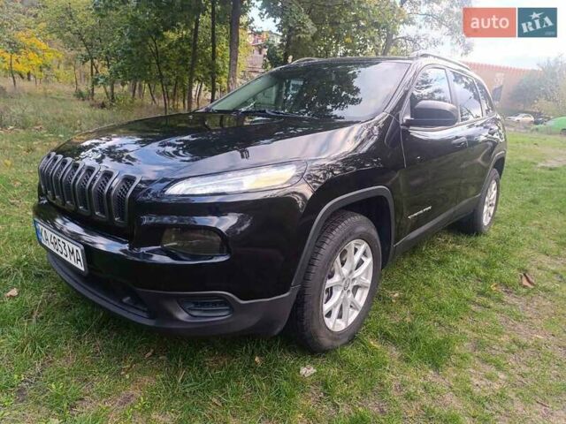 Черный Джип Чероки, объемом двигателя 2.36 л и пробегом 87 тыс. км за 13000 $, фото 3 на Automoto.ua
