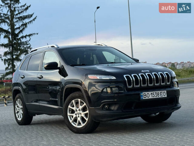 Чорний Джип Cherokee, об'ємом двигуна 2.36 л та пробігом 260 тис. км за 12500 $, фото 20 на Automoto.ua