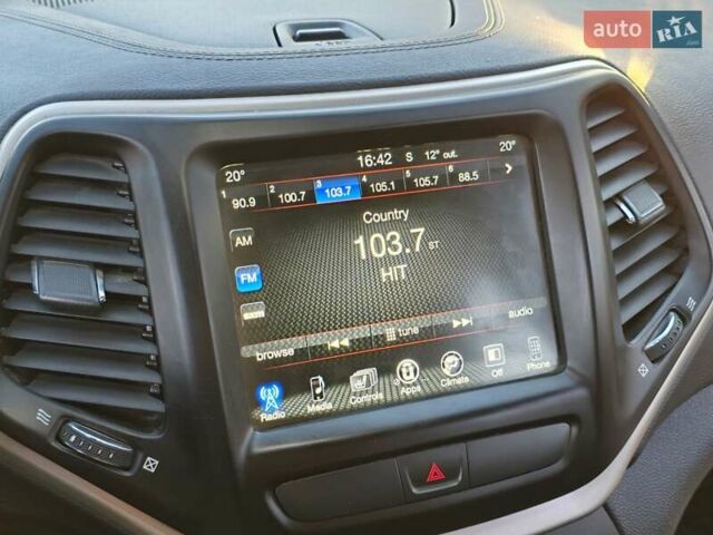 Черный Джип Чероки, объемом двигателя 2.36 л и пробегом 240 тыс. км за 12700 $, фото 75 на Automoto.ua