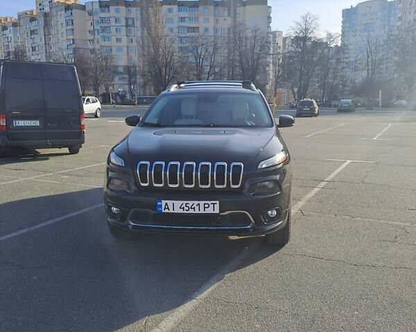 Черный Джип Чероки, объемом двигателя 3.24 л и пробегом 220 тыс. км за 16000 $, фото 19 на Automoto.ua