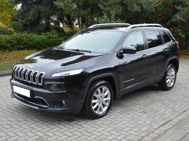 Черный Джип Чероки, объемом двигателя 2.4 л и пробегом 126 тыс. км за 9000 $, фото 2 на Automoto.ua