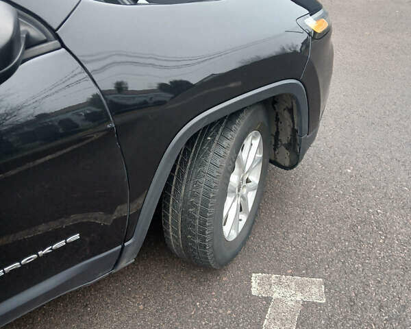 Черный Джип Чероки, объемом двигателя 2.36 л и пробегом 123 тыс. км за 13600 $, фото 8 на Automoto.ua