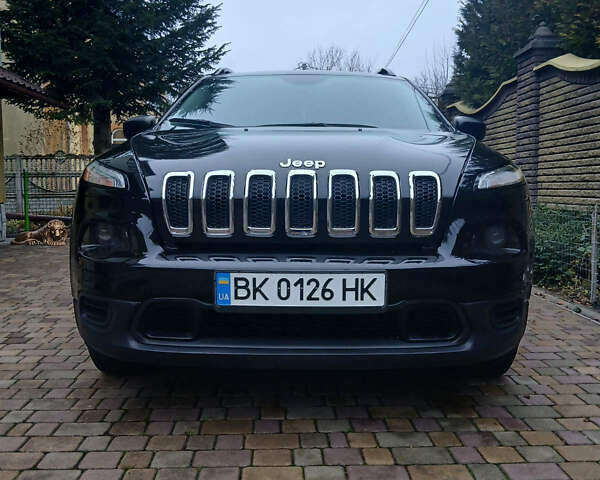 Черный Джип Чероки, объемом двигателя 2.36 л и пробегом 123 тыс. км за 13600 $, фото 2 на Automoto.ua