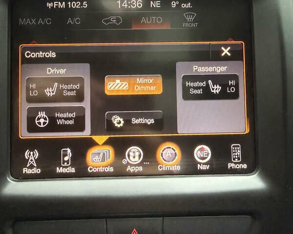 Черный Джип Чероки, объемом двигателя 3.2 л и пробегом 145 тыс. км за 15500 $, фото 20 на Automoto.ua