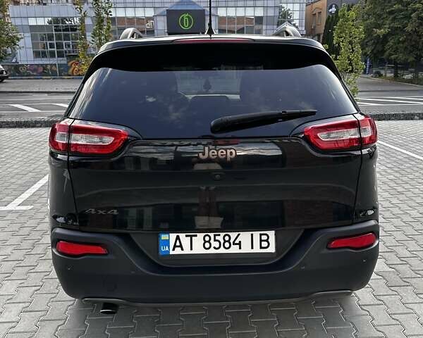 Черный Джип Чероки, объемом двигателя 2.36 л и пробегом 115 тыс. км за 14300 $, фото 16 на Automoto.ua