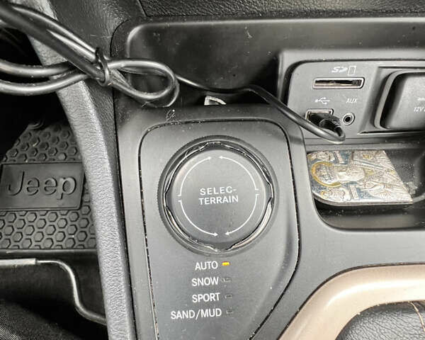 Чорний Джип Cherokee, об'ємом двигуна 2.4 л та пробігом 148 тис. км за 13900 $, фото 9 на Automoto.ua