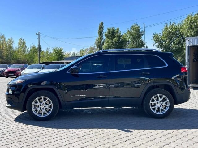 Чорний Джип Cherokee, об'ємом двигуна 3.3 л та пробігом 120 тис. км за 14500 $, фото 3 на Automoto.ua