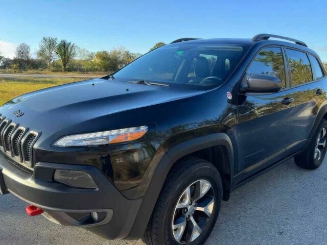 Черный Джип Чероки, объемом двигателя 2.4 л и пробегом 74 тыс. км за 12000 $, фото 2 на Automoto.ua