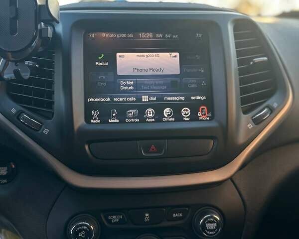 Черный Джип Чероки, объемом двигателя 2.36 л и пробегом 109 тыс. км за 15999 $, фото 14 на Automoto.ua