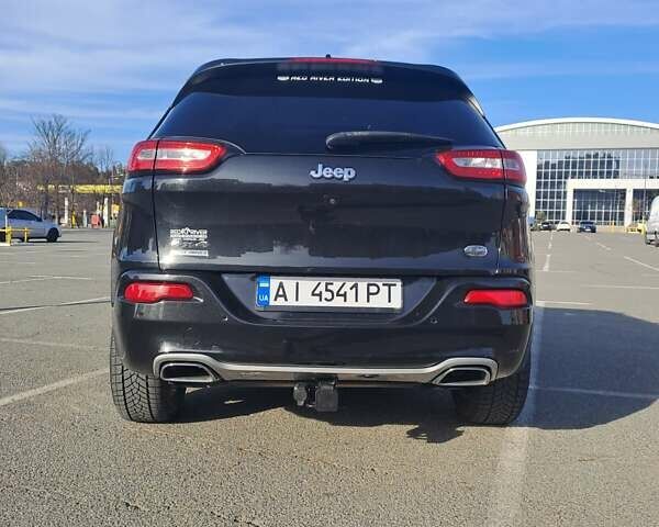 Черный Джип Чероки, объемом двигателя 3.24 л и пробегом 220 тыс. км за 16000 $, фото 17 на Automoto.ua