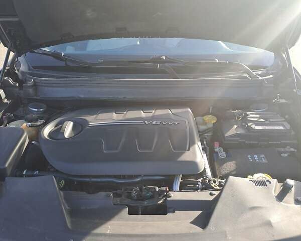 Черный Джип Чероки, объемом двигателя 3.24 л и пробегом 220 тыс. км за 16000 $, фото 12 на Automoto.ua