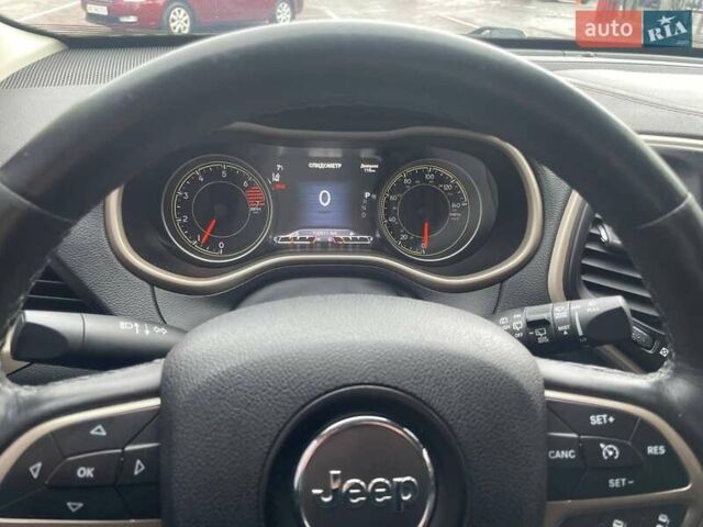Чорний Джип Cherokee, об'ємом двигуна 2.36 л та пробігом 132 тис. км за 15500 $, фото 23 на Automoto.ua