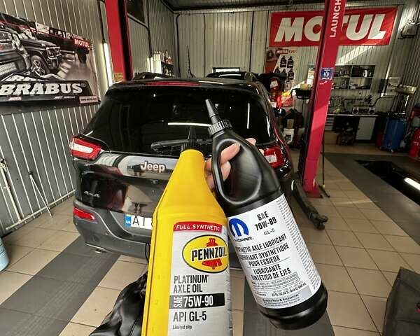 Черный Джип Чероки, объемом двигателя 2.36 л и пробегом 115 тыс. км за 14300 $, фото 24 на Automoto.ua