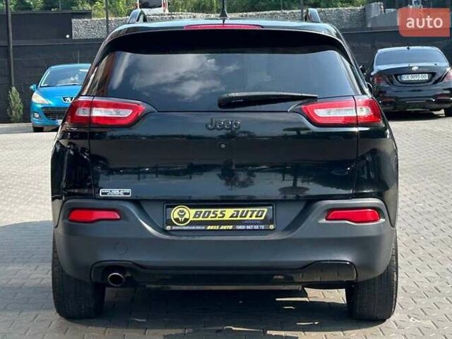 Черный Джип Чероки, объемом двигателя 2.4 л и пробегом 138 тыс. км за 14000 $, фото 4 на Automoto.ua