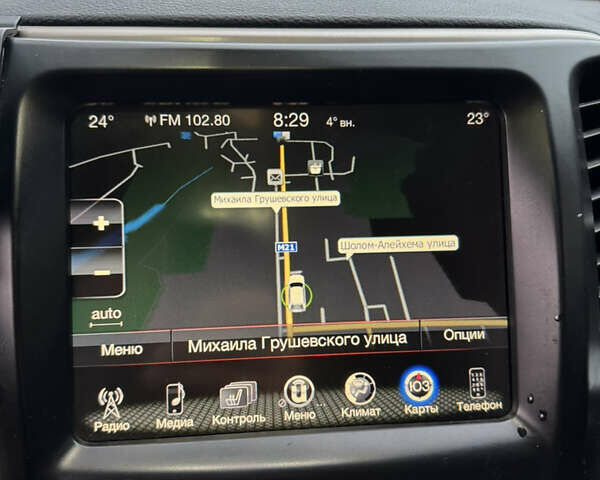 Черный Джип Чероки, объемом двигателя 2.36 л и пробегом 269 тыс. км за 16300 $, фото 14 на Automoto.ua