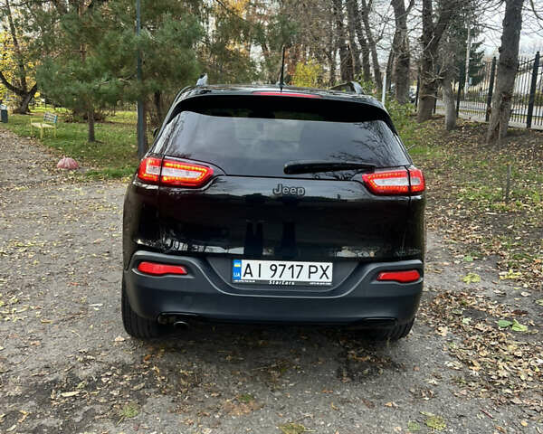 Черный Джип Чероки, объемом двигателя 2.36 л и пробегом 155 тыс. км за 12777 $, фото 10 на Automoto.ua